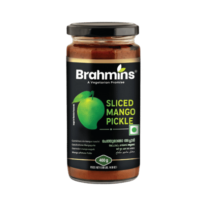 Brahmins Sliced Mango Pickle 400g