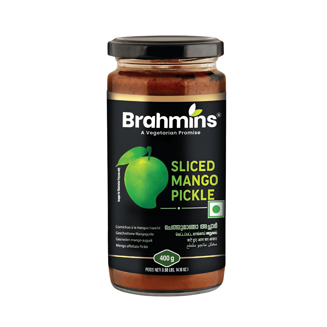 Brahmins Sliced Mango Pickle 400g