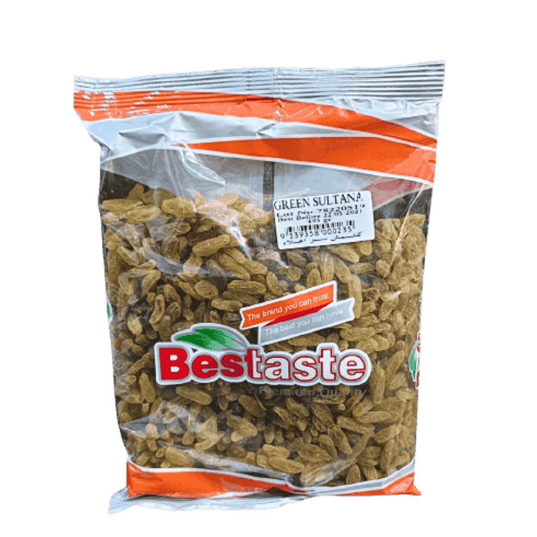 Besttaste Green Sultana 495g