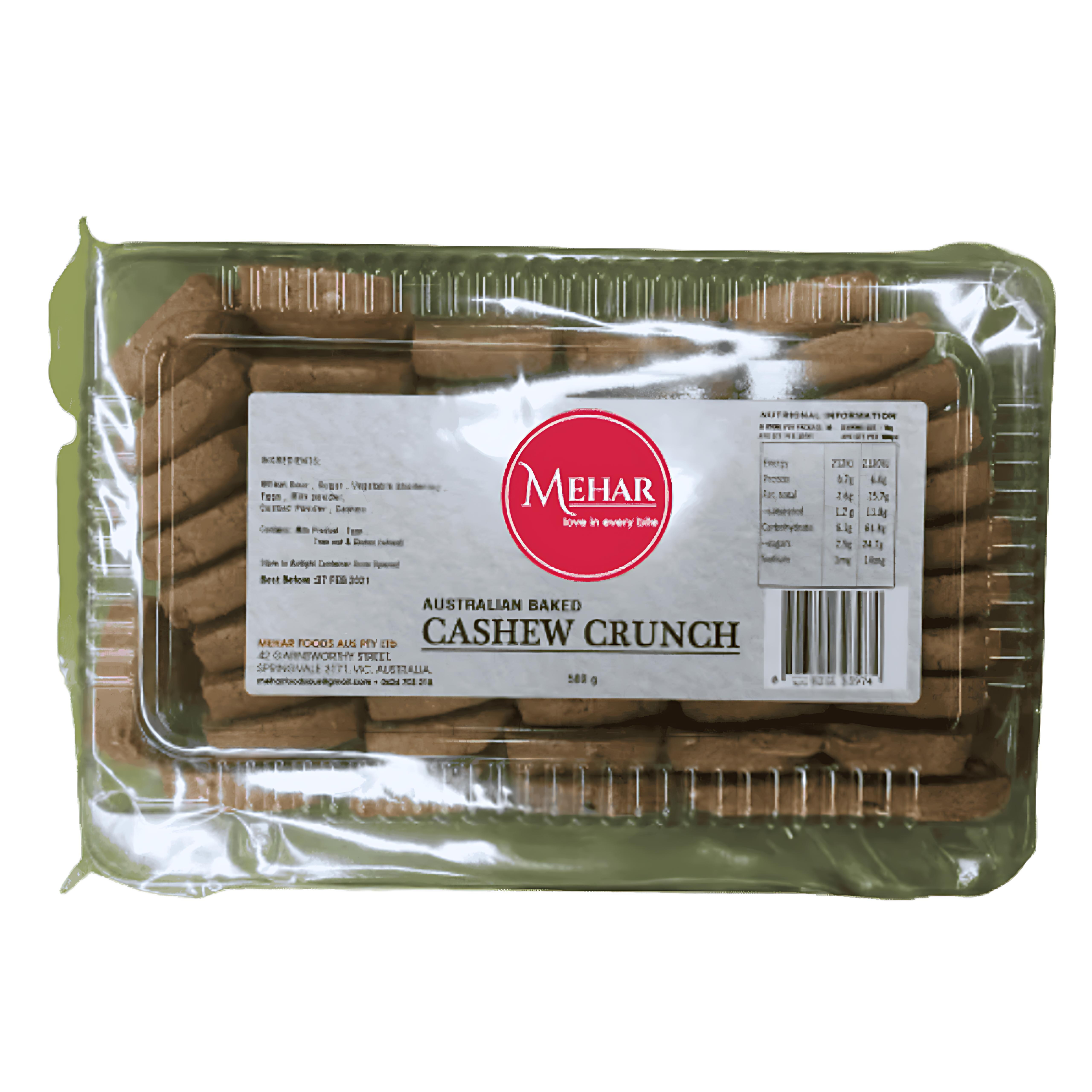 Mehar Cashew Crunch 500g