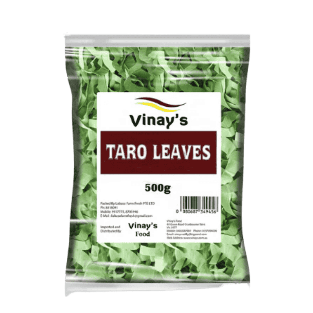 Taro Leaves 500g Vinays