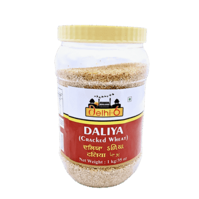 DElhi 6 Daliya Cracked Wheat 1 Kg