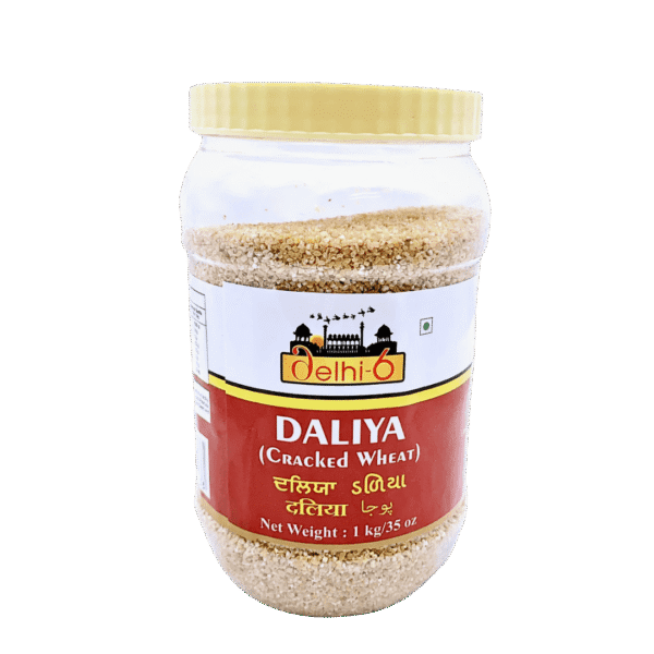 DElhi 6 Daliya Cracked Wheat 1 Kg