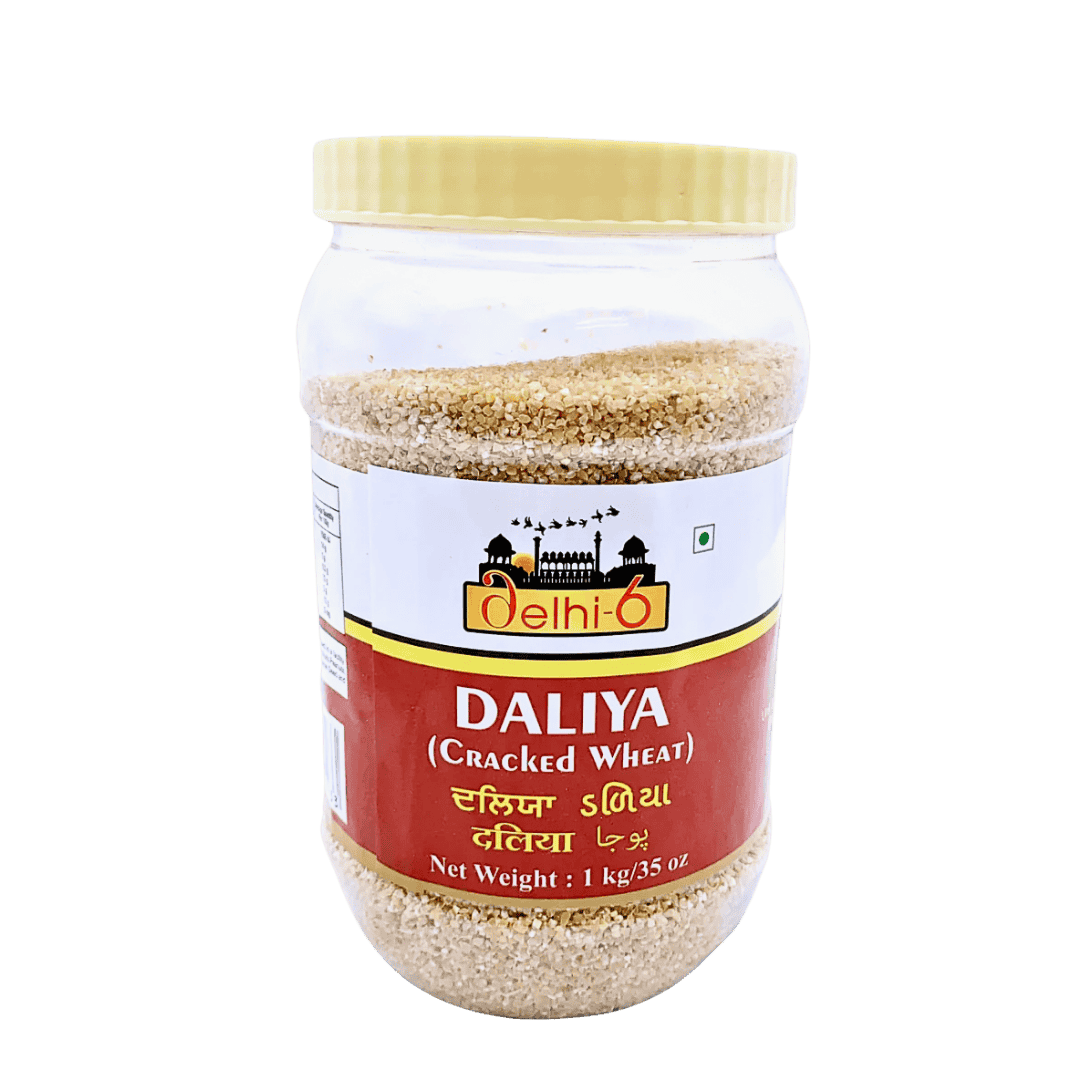 DElhi 6 Daliya Cracked Wheat 1 Kg DElhi 6 Daliya Cracked Wheat 1 Kg