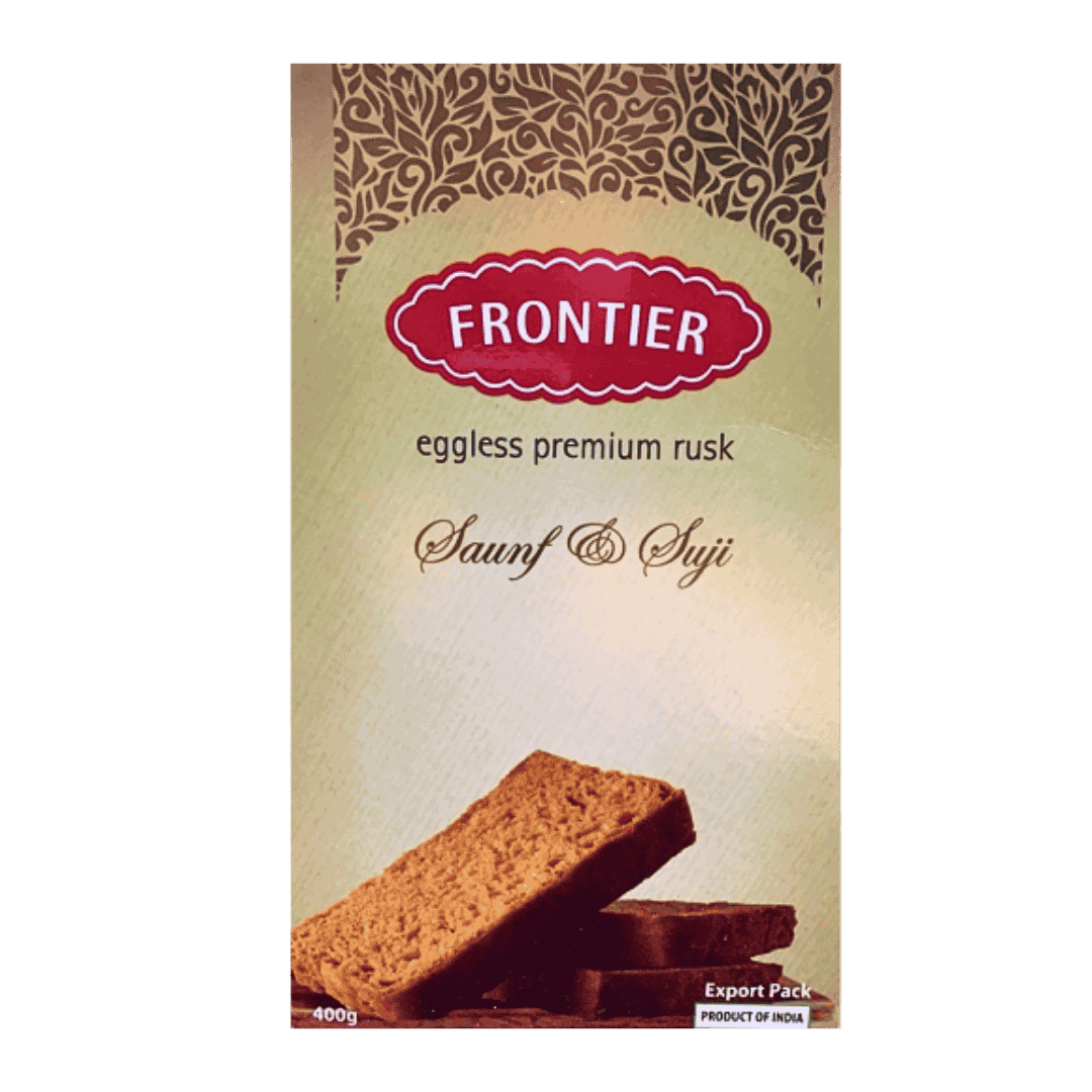 eggless rusk 400g Fronter