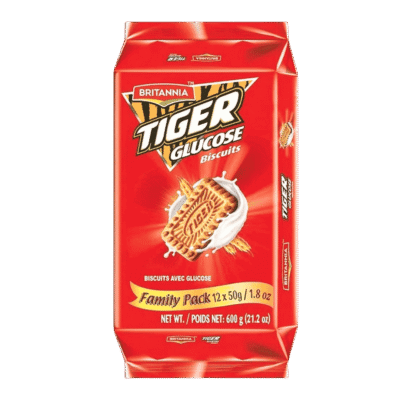 Tiger Glucose Biscuits 600g Britannia