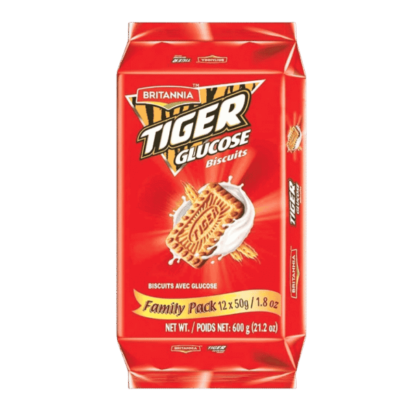 Tiger Glucose Biscuits 600g Britannia