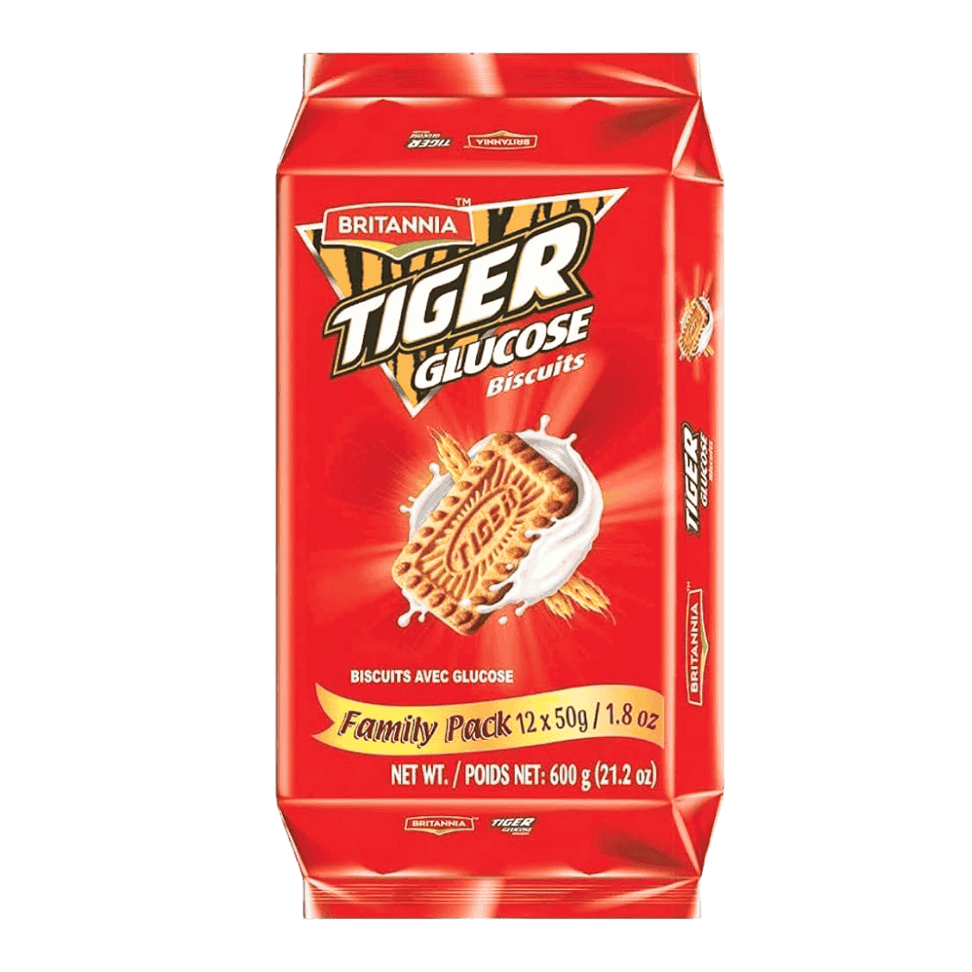 Tiger Glucose Biscuits 600g Britannia