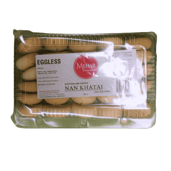 Mehar Nan Khatai Eggless 450g