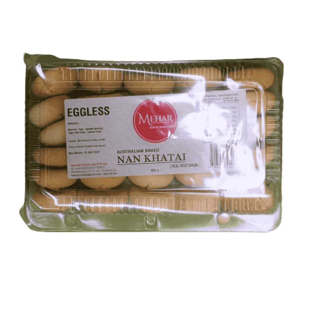 Mehar Nan Khatai Eggless 450g Mehar Nan Khatai Eggless 450g