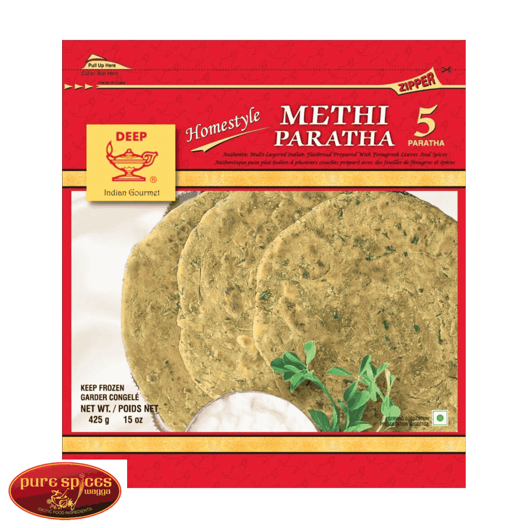 Deep Methi Paratha 5pcs 425g