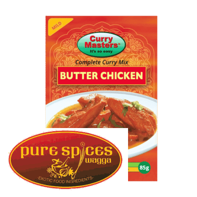CurryMaster Butter Chicken 85g