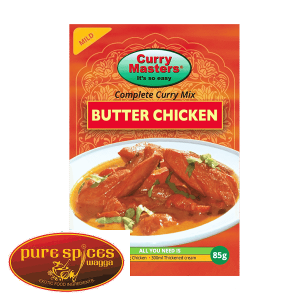 CurryMaster Butter Chicken 85g
