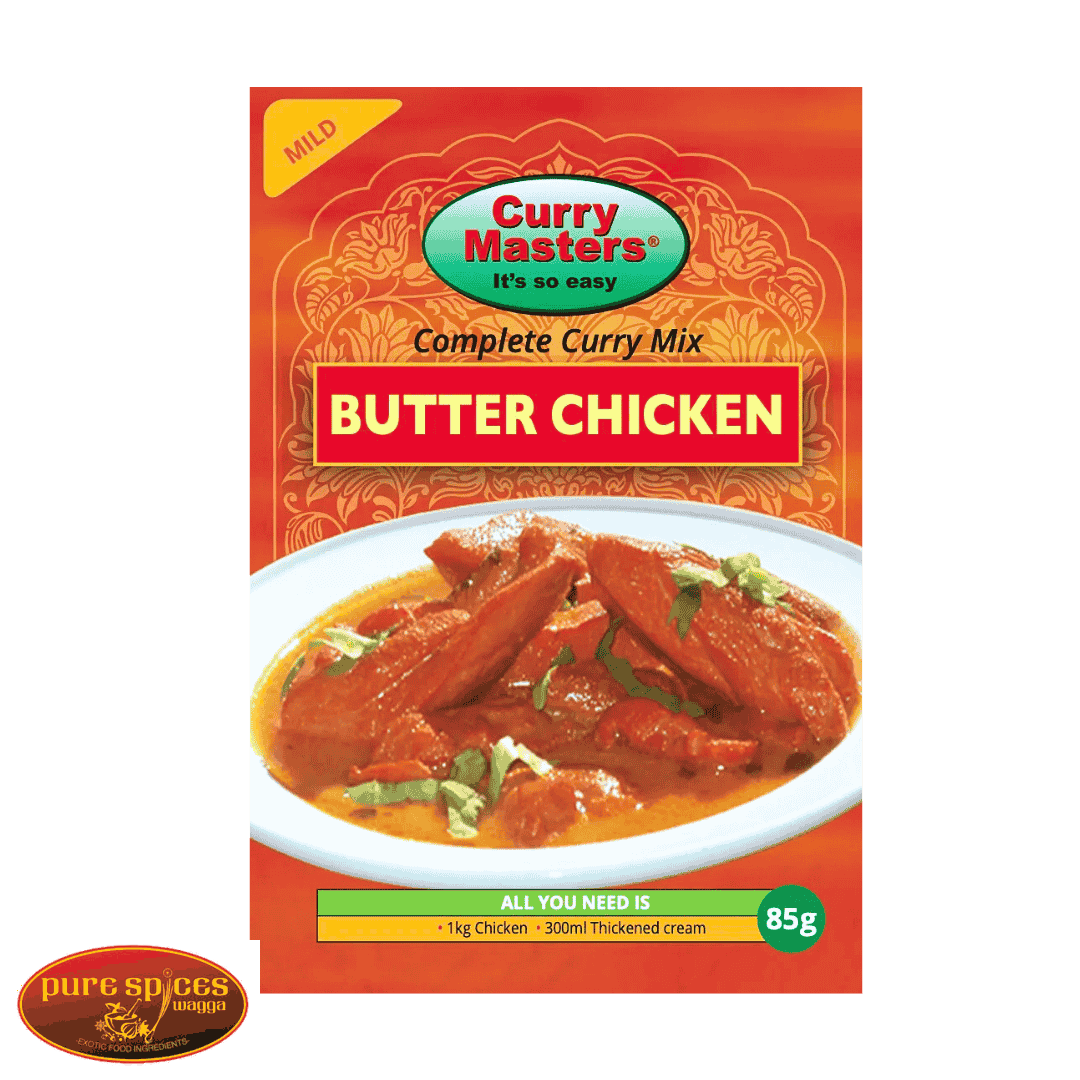 CurryMaster Butter Chicken 85g