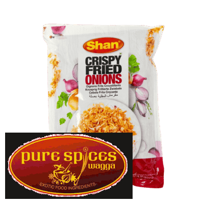 Crispy Fried Onions 400g Shan