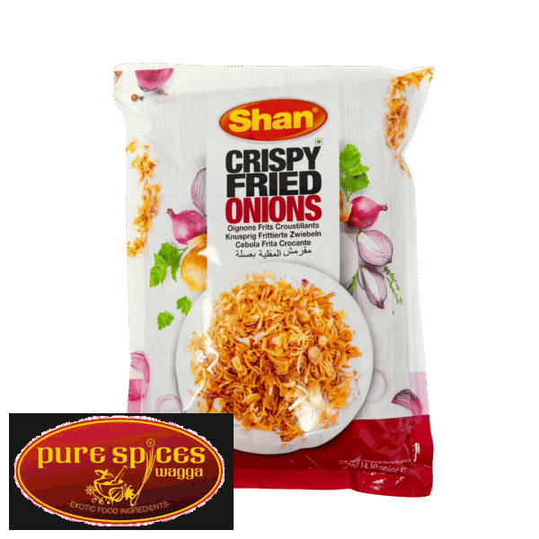 Crispy Fried Onions 400g Shan