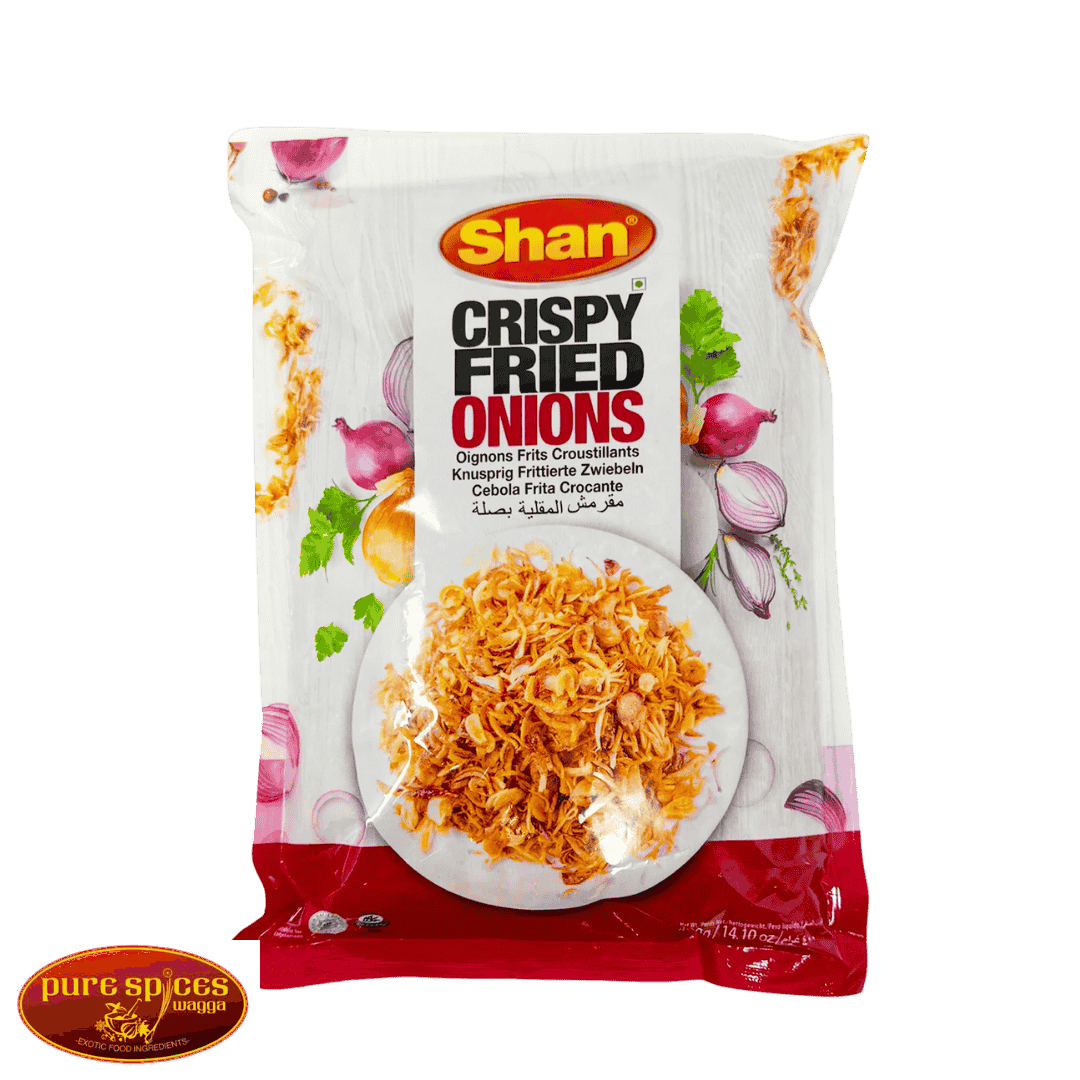 Crispy Fried Onions 400g Shan