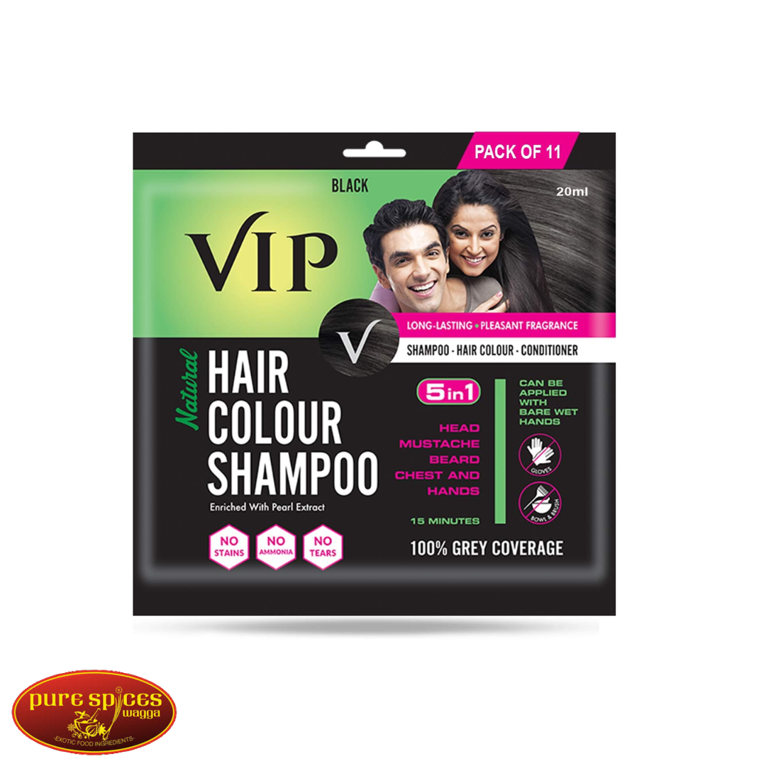 VIP Hair Colour Shampoo 20ml