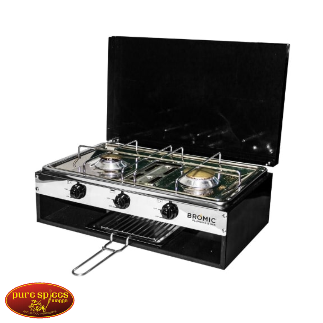Bromic Double Burner