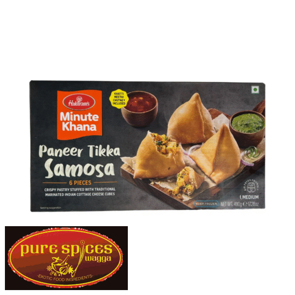 Haldiram's Paneer Tikka Samosa 490g