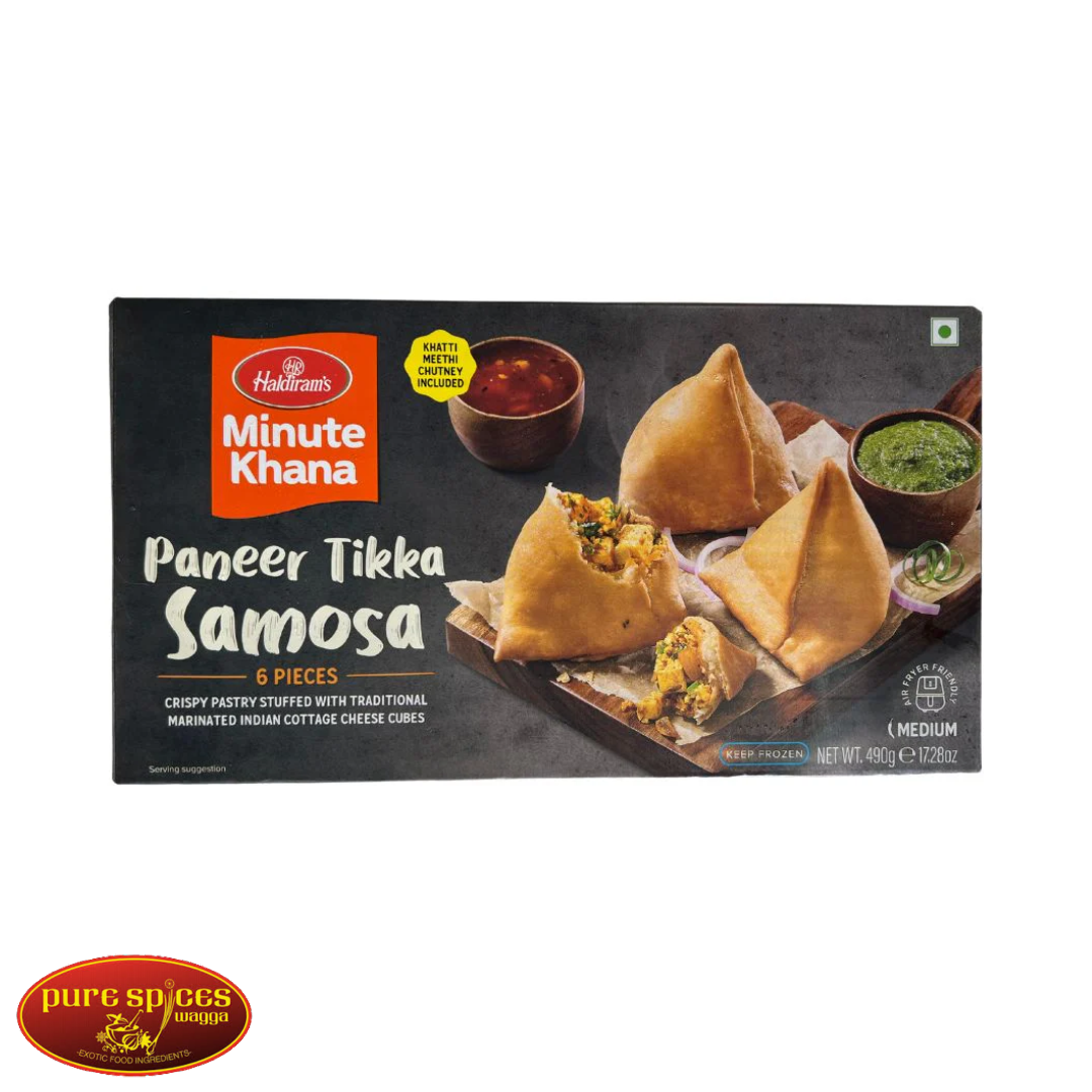 Haldiram's Paneer Tikka Samosa 490g