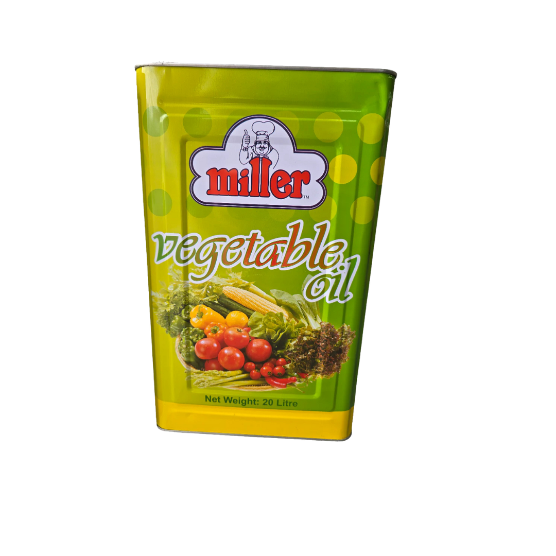 Miller Vegetable Oil 20L