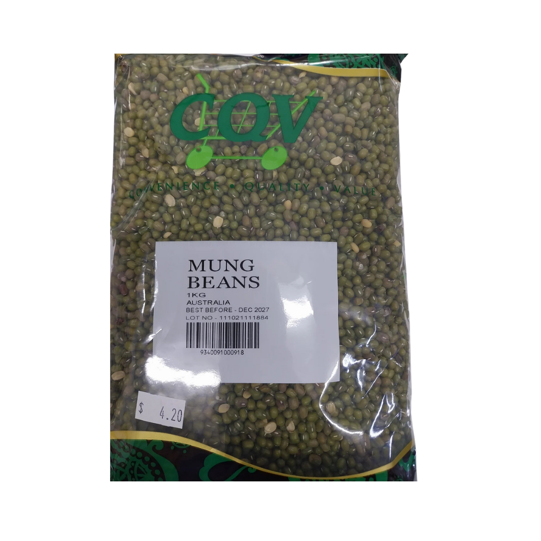 CQV Mung Beans 1kg