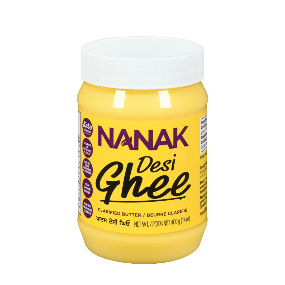 Nanak Desi Ghee 400g