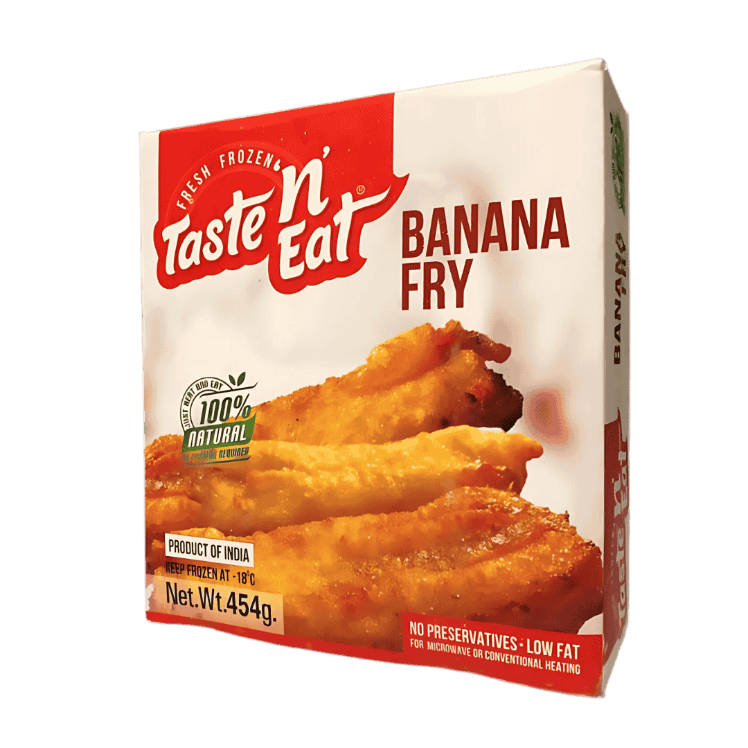 20 kg (30) Taste N Eat banana Fry-454g