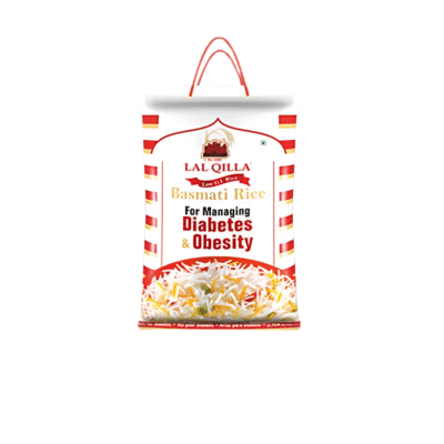 Lal Qilla Basmati Rice (Diabetes & Obesity)