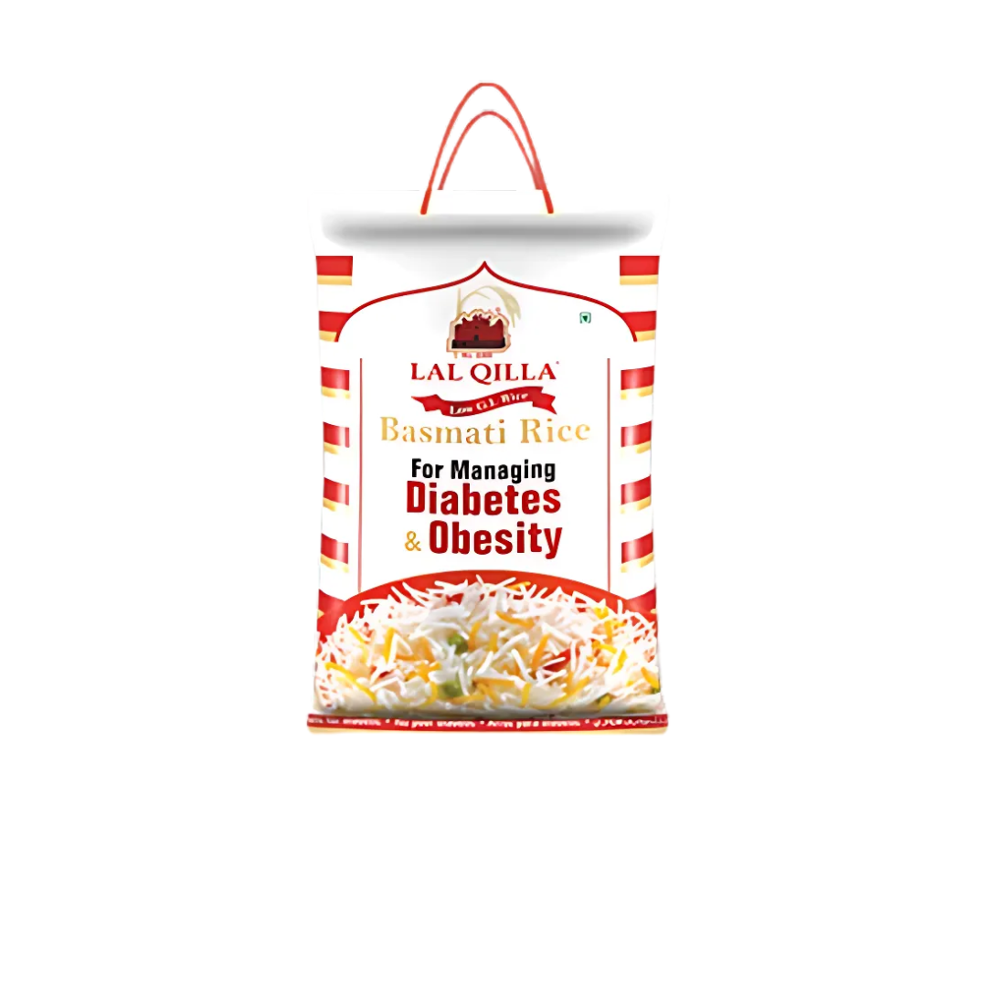Lal Qilla Basmati Rice (Diabetes & Obesity)