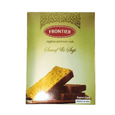 Frontier Eggless Rusk Saunf & Suji