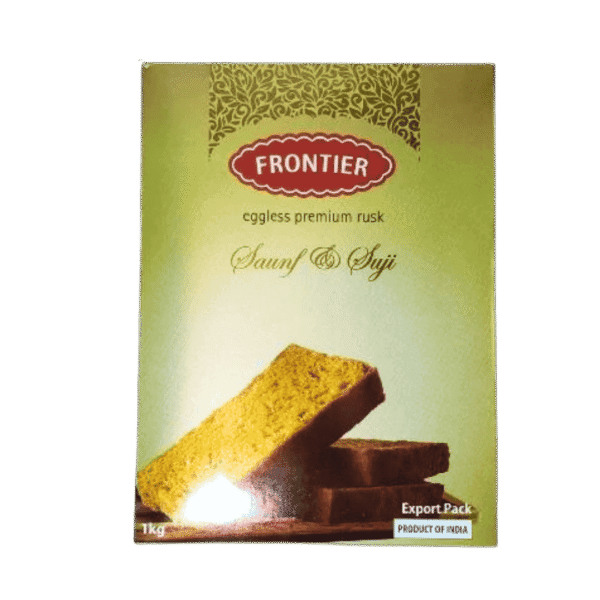 Frontier Eggless Rusk Saunf & Suji