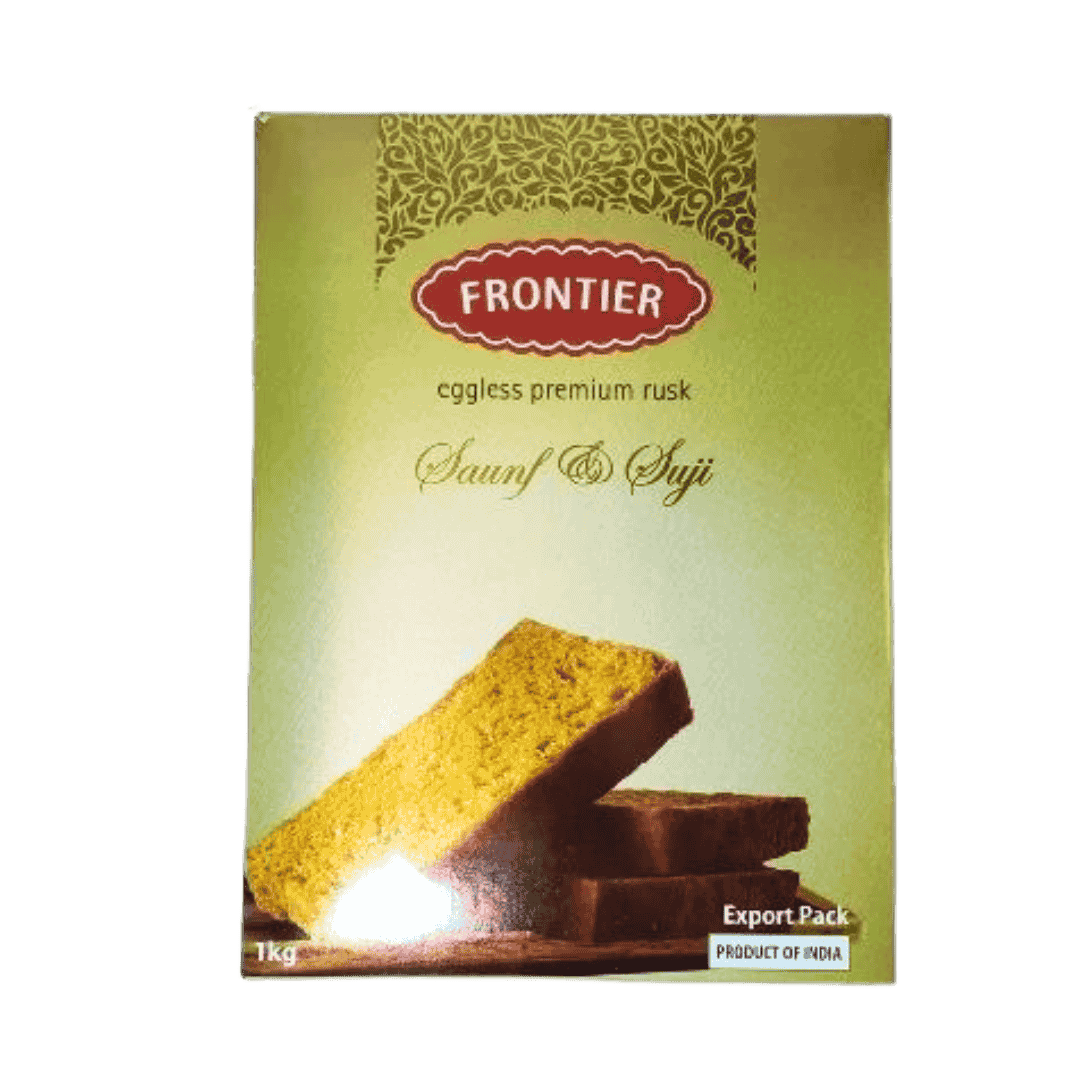 Frontier Eggless Rusk Saunf & Suji