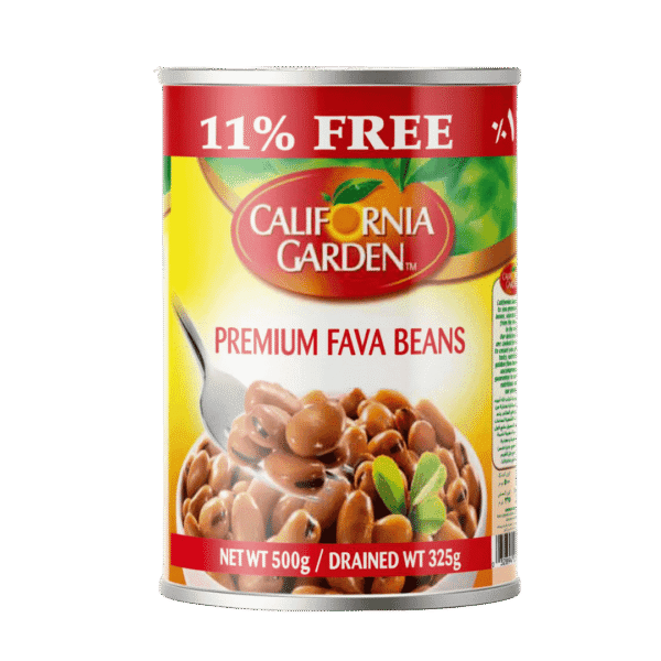 California Garden Premium Fava Beans