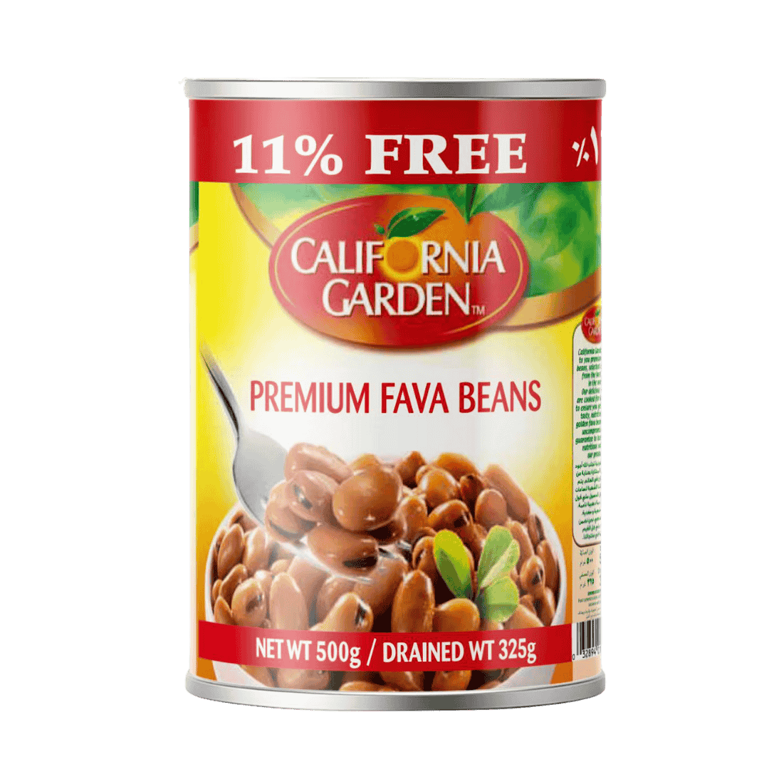 20 kg (39) California Garden Premium Fava Beans