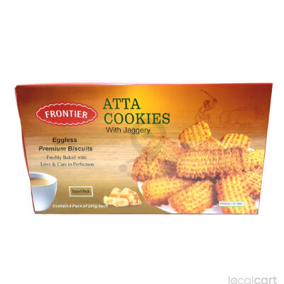 Frontier Atta Cookies With Jaggery