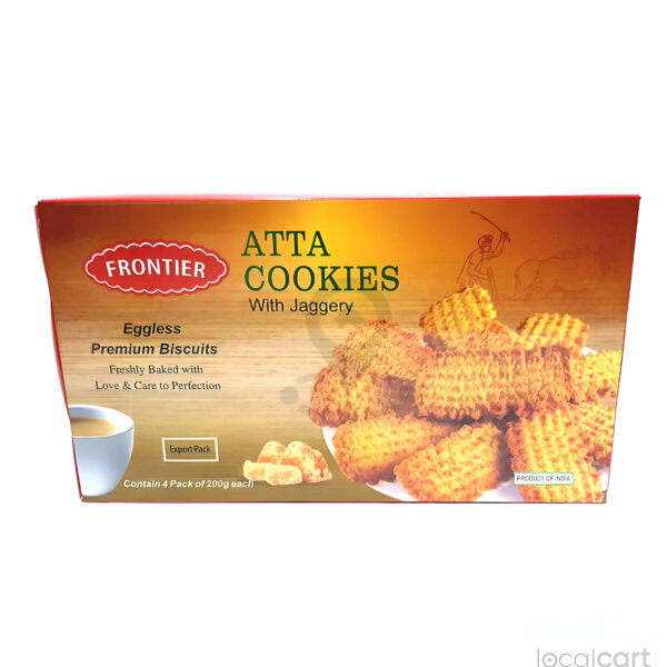 Frontier Atta Cookies With Jaggery