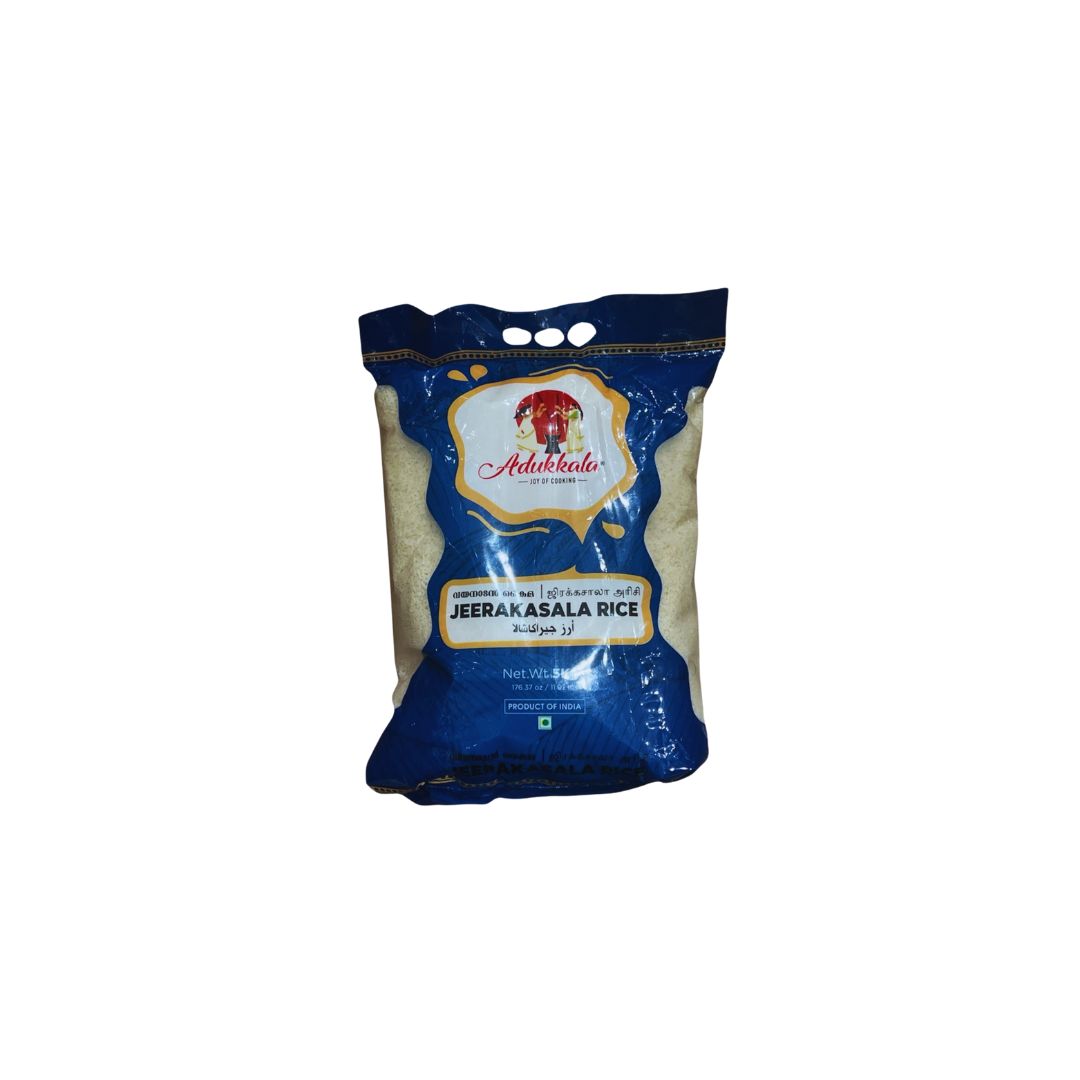 Adukkala Jeerakasala Rice 5kg