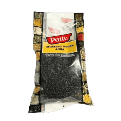 Mustard Seeds 400g Pattu