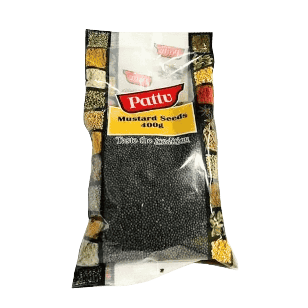 Mustard Seeds 400g Pattu