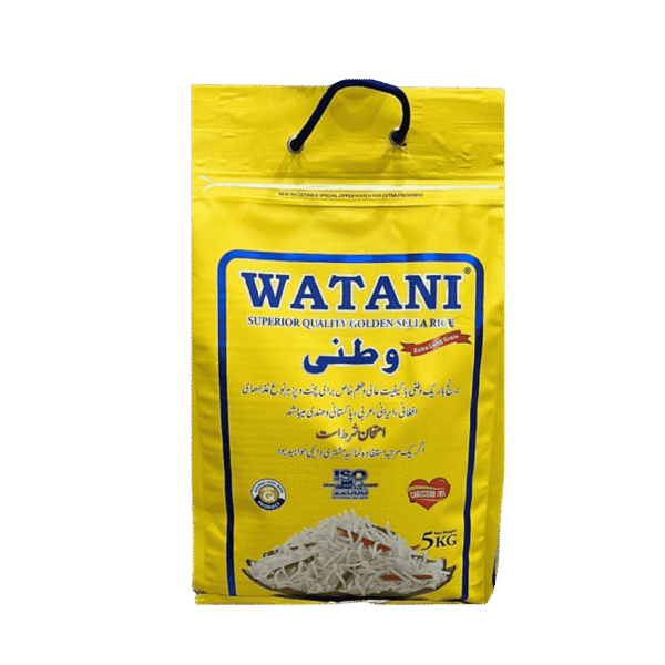 Watani Golden Sella Rice 5kg