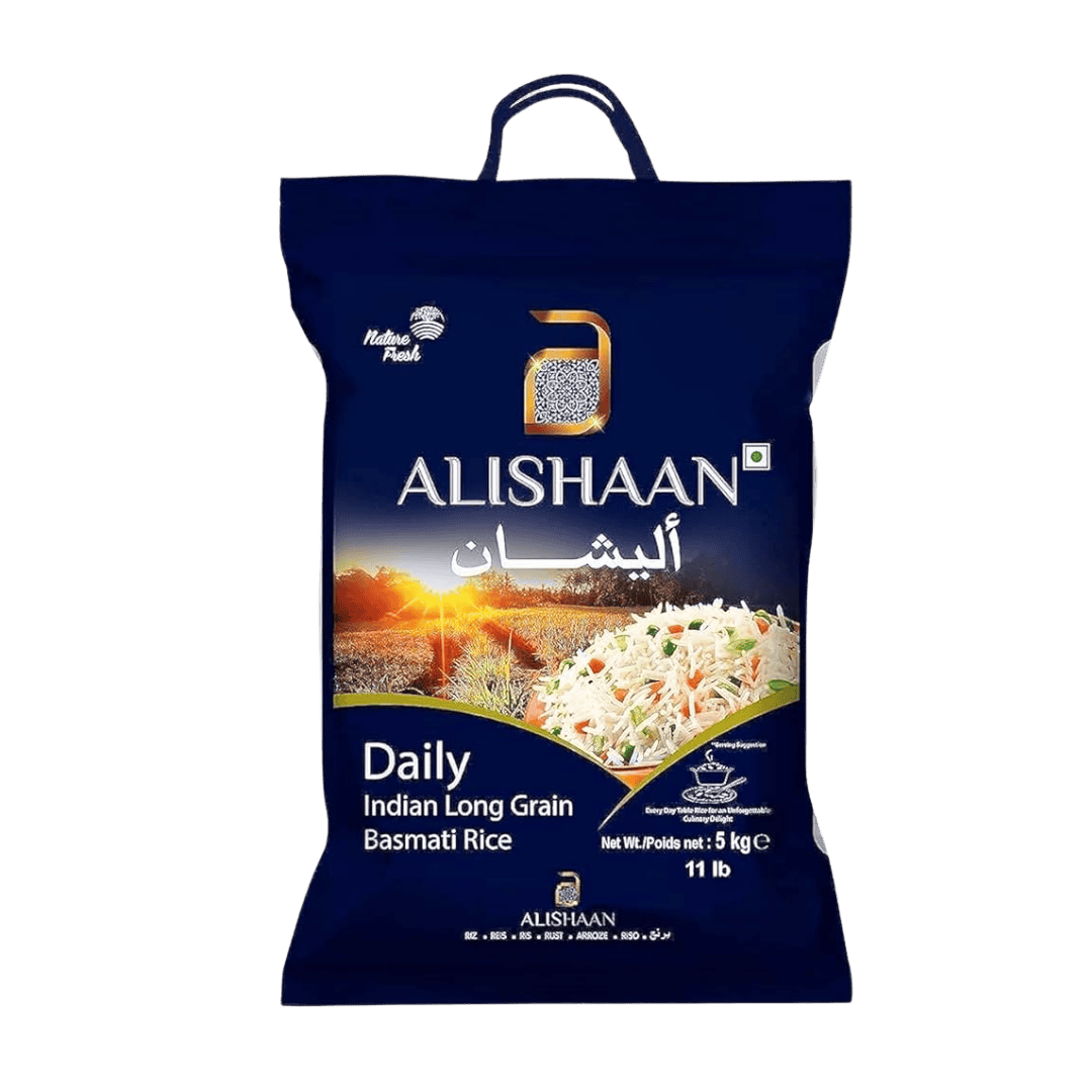 Alishaan Daily Basmati 5 kg SPECIAL