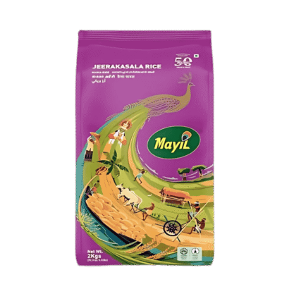 Mayil Jeerakasala Rice 2 kg