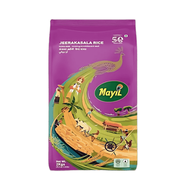 Mayil Jeerakasala Rice 2 kg