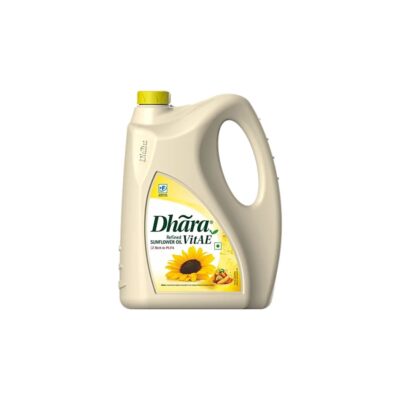 Dhara Sunflower Oil 5 L
