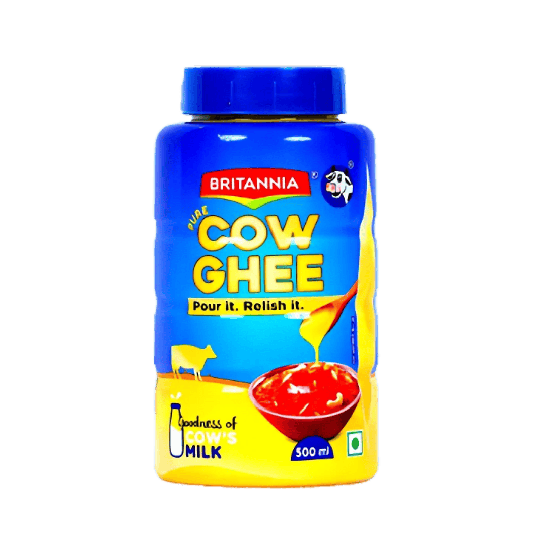 20 kg (50) Britannia Cows Ghee 500ml