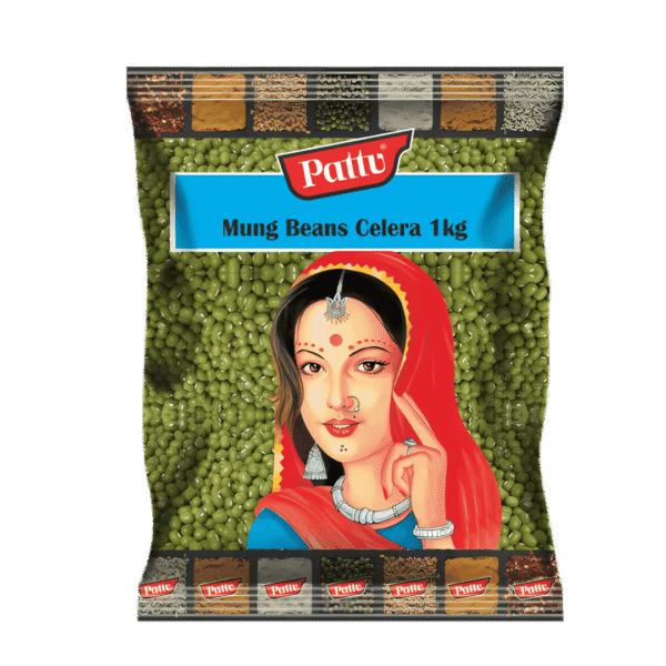 Pattu Mung Beans Celera 1kg