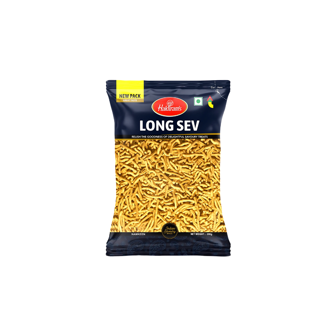 Haldirams Long Sev 200g