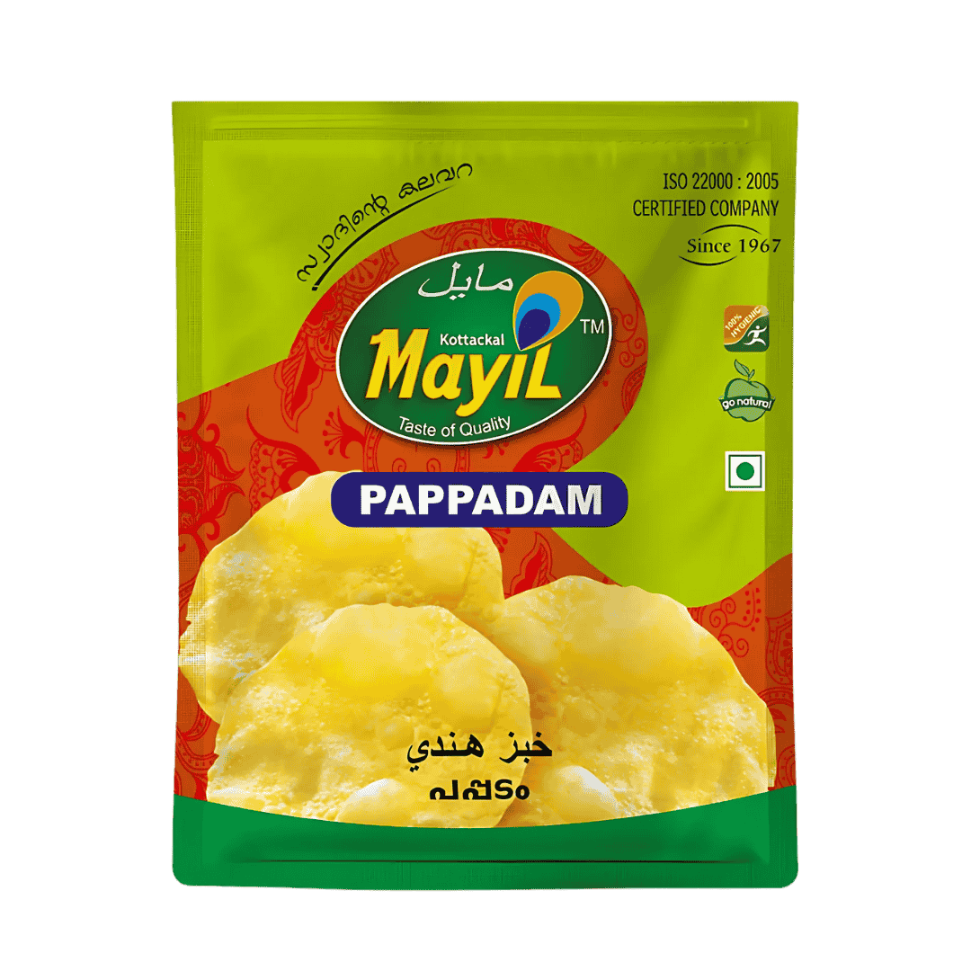 Mayil Pappadam 200g